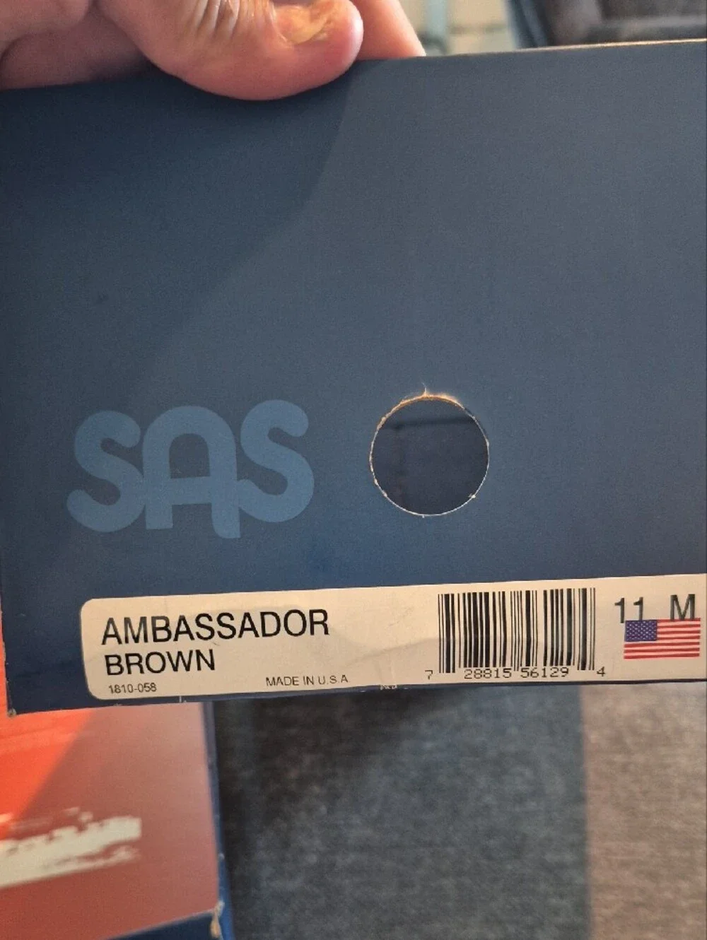 SAS comfortable men